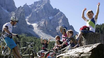 E-Bike Family Tour  con Ape - Merenda - San Martino di Castrozza