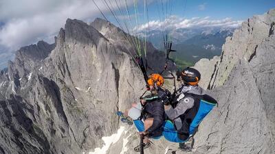 Voli Biposto in Parapendio da Maso Tais