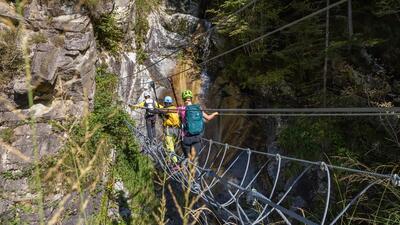 Ferrata Didattica Val di Scala