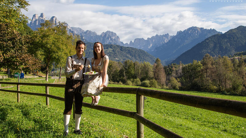 Festa del Canederlo Tipico in Primiero <br>Trentino Dolomiti