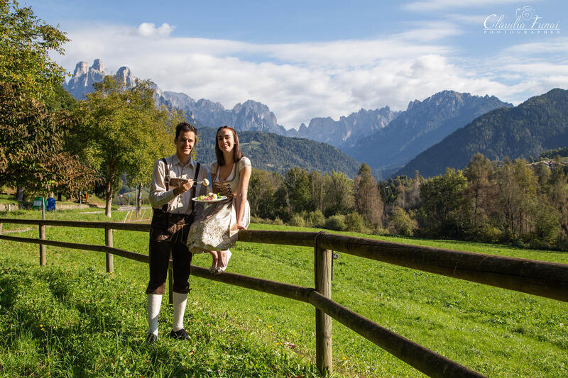 Festa del Canederlo Tipico in Primiero <br>Trentino Dolomiti