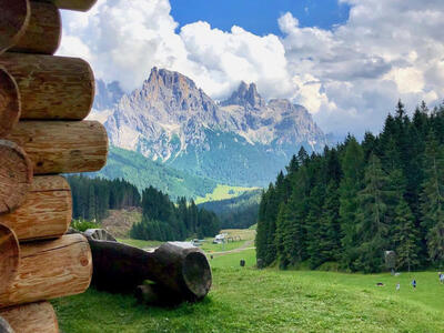 La Baita Incastonata tra le Montagne-Estate