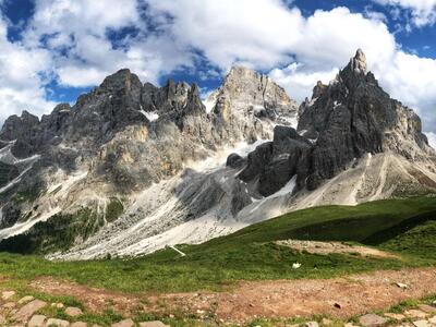 Il Cimon della Pala-Estate