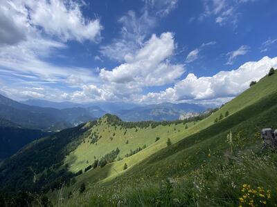 La Vista della Cima-Estate