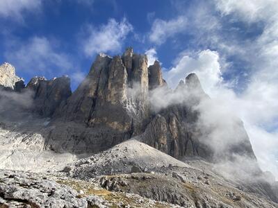 Le Pale di San Martino-Estate