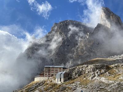 Rifugio Pradidali-Estate