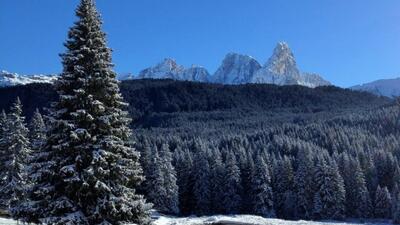 Uomo e natura: la magia di un incontro sulle Dolomiti!