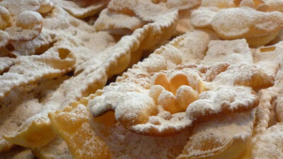 Chiacchiere di Carnevale Trentine