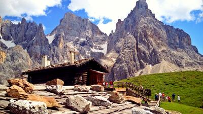 I più bei sentieri di montagna in Trentino 