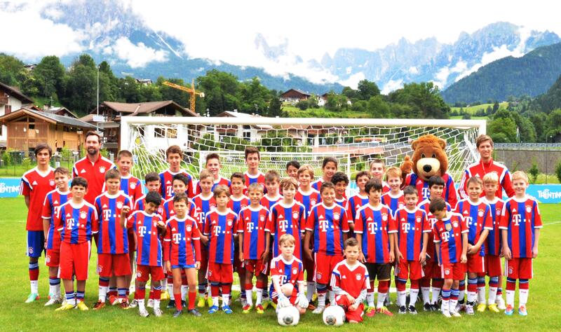 FCB KidsClub Junior Camp