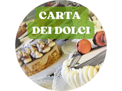 Carta dei Dolci<br>(Fatti in Casa)