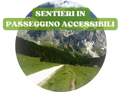 Itinierari e Percorsi in Passeggino e Accessibili