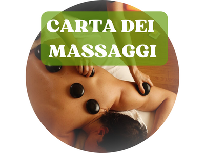 Carta dei Percorsi benessere e Massaggi