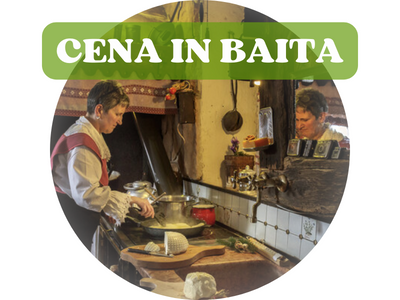 Cena in Baita