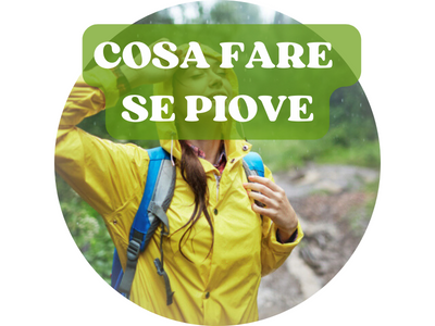 Cosa fare quando piove