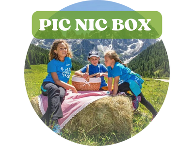 Pic Nic Box <br>nella Natura