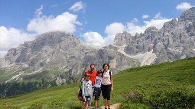Dolomiti Montagna attiva in Primiero Trentino <br>Programma estate 2024