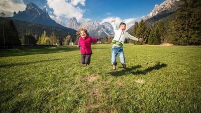Offerta con 2 Bimbi Gratis in Trentino