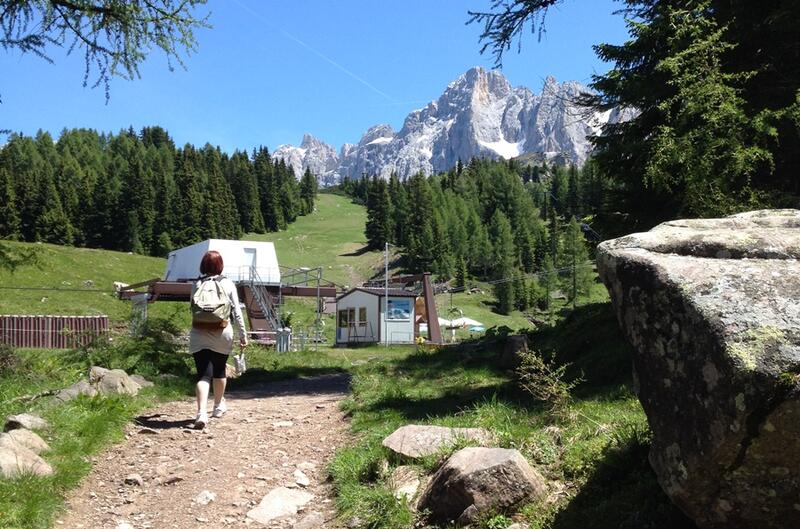 L'incanto delle Dolomiti