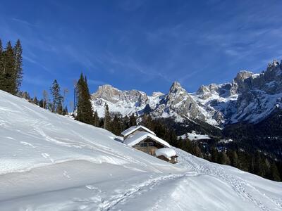 Le Ciaspolate sulla Neve-Inverno