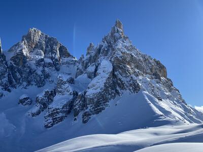 Le Pale di San Martino-Inverno