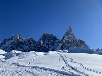 Il Cimon della Pala-Inverno