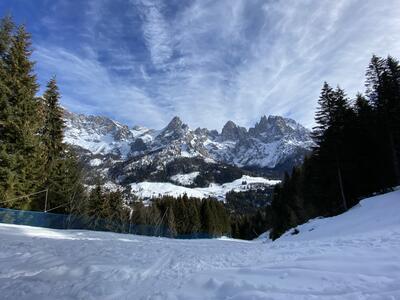 San Martino di Castrozza-Inverno