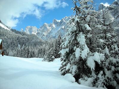 La Valle del Primiero-Inverno