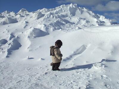 I Bimbi nei Monti-Inverno