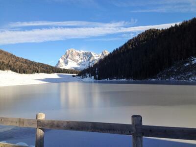 Il Lago di Calaita-Inverno