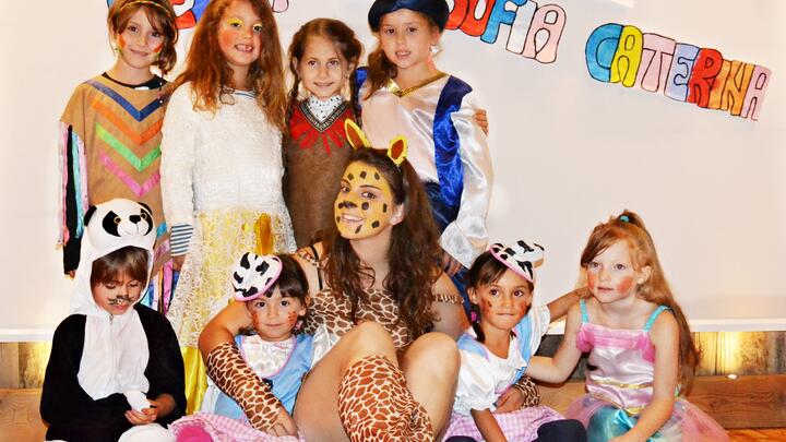 Nuovo mini club a contatto con la natura