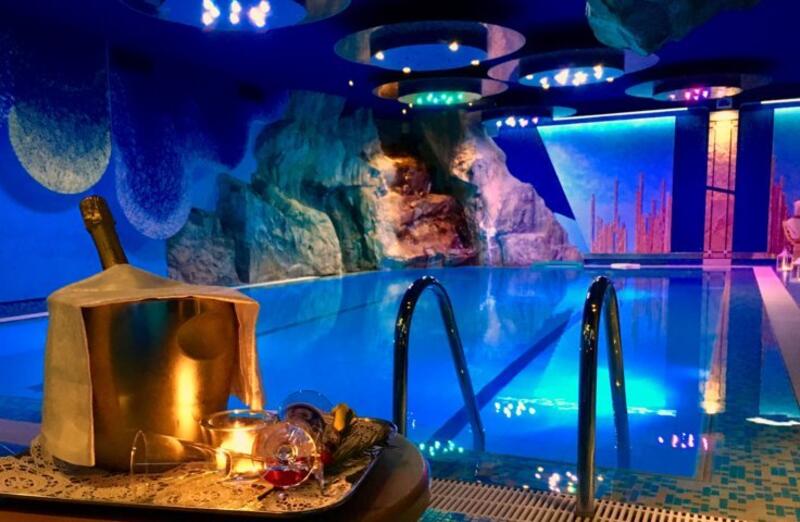 Fuga di benessere in Trentino 1 notte GRATIS