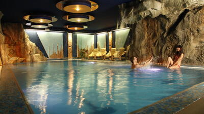 La tua Day Spa in Primiero Trentino <br>tra le Dolomiti