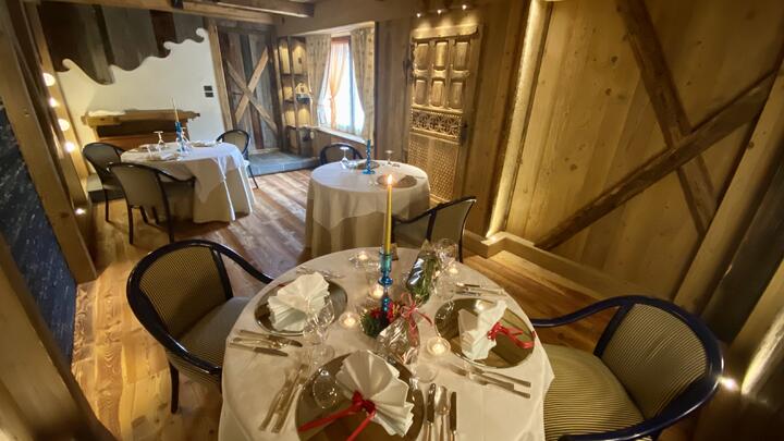 Stube in legno antico per le tue serate romantiche