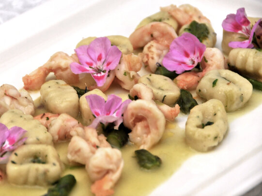 Cena menu a scelta