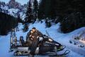 Il tuo aperitivo in motoslitta in Primiero <br>Trentino Dolomiti