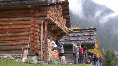 Maso Trekking con gustosa merenda tipica