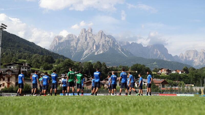 Amici dell'Hellas Ritiro Hellas Verona - Primiero Trentino