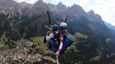 Voli Biposto in Parapendio