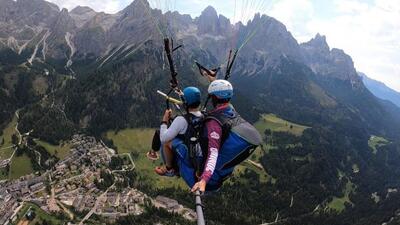 Voli Biposto in Parapendio dall'Alpe Tognola