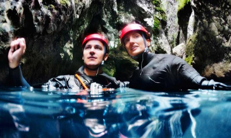 Canyoning in Primiero 