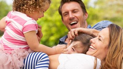 In vacanza con mamma, papà e una simpatica volpe!