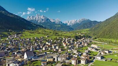 Mezzano è la Città del Formaggio<br> in Trentino nelle Dolomiti