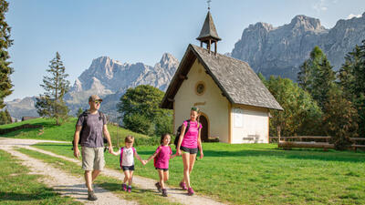 Cosa fare e vedere a Luglio Trentino Alto Adige Dolomiti