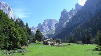 La vacanza in offerta ad Agosto 2022 in Trentino Dolomiti