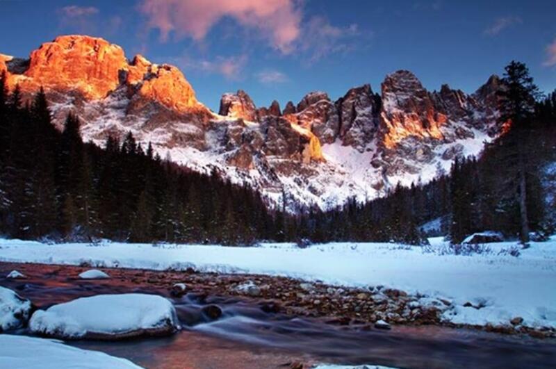 Capodanno 2022 sulle Dolomiti del Trentino Alto Adige