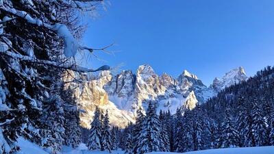 La vacanza in offerta a Gennaio 2022 <br>in Trentino Dolomiti
