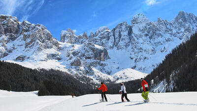 Febbraio 2025 in Trentino Dolomiti <br>La tua vacanza in offerta