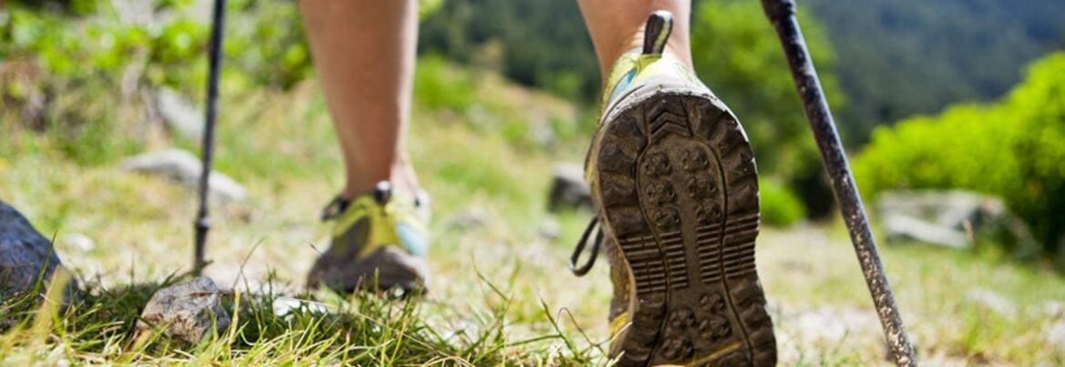 Nordic Walking in estate Hotel Mirabello